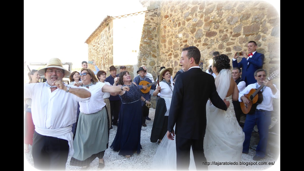 Boda tradicional Jareña con el grupo Poyo Largo