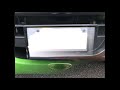 S660 ライセンスフレーム（フロント用／リア用） 08p25-pd1-000b ホンダ純正