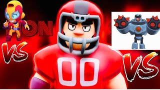 brawl stars cu Bull vs giganto robot