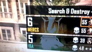 Slums 3rd map Win versus nerdz
