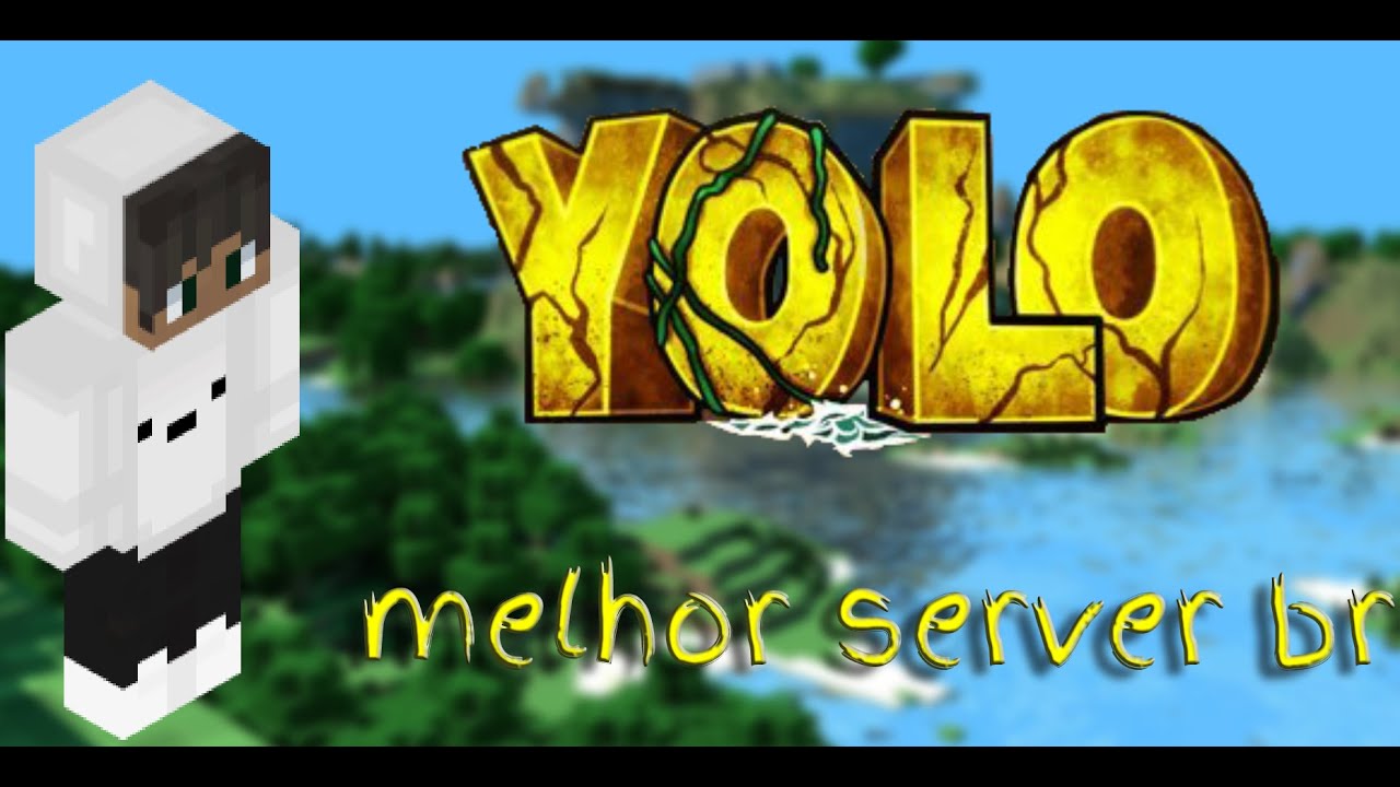 YoloMC - melhor server Br - YouTube