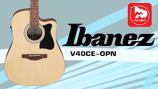картинка: IBANEZ V40CE-OPN - недорогая электроакустика