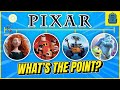 Whats the point of the pixar theory