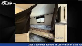 Wonderful 2025 Coachmen Remote Travel Trailer RV For Sale in Bath, PA | RVUSA.com