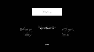 diam Berarti Mereka Sudah Pergi 