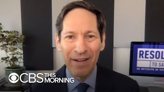 Former CDC director Tom Frieden calls for "consistent messaging" on coronavirus pandemic