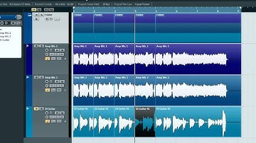 Cubase 6 Tutorial Level 1 - Group Editing