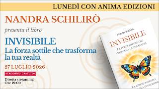 Invisibile – Presentazione libro con Nandra Schilirò (Diretta streaming)