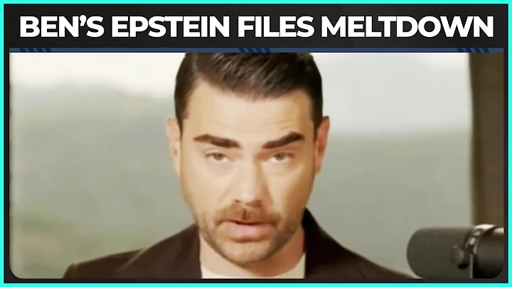 Ben Shapiro's Epstein Files Meltdown