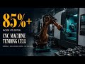 Robotic CNC Machine Tending — One Operator, 2–4 Machines, 24/7 | EVST