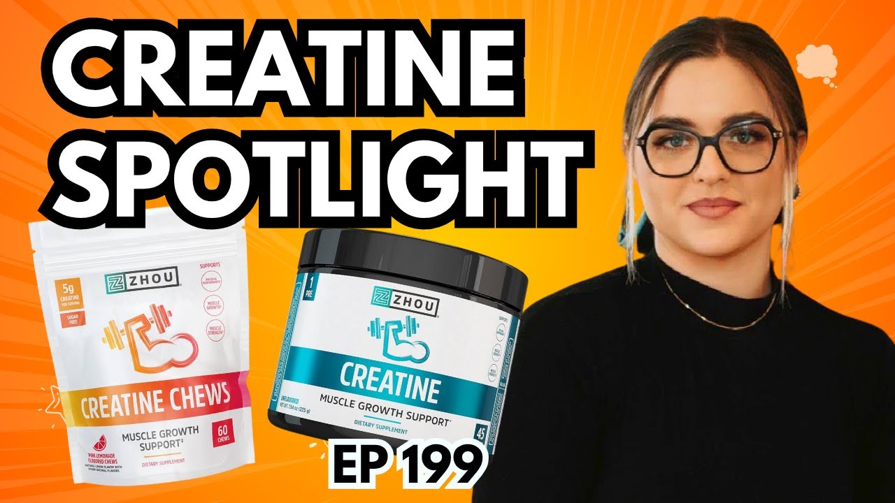 Creatine Spotlight💡 w/Giulia Borges (Ep. 199)