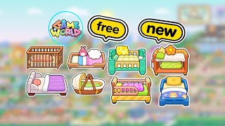 FREE Baby Cribs in Game World  | All Locations 🧸ྀི screenshot 2