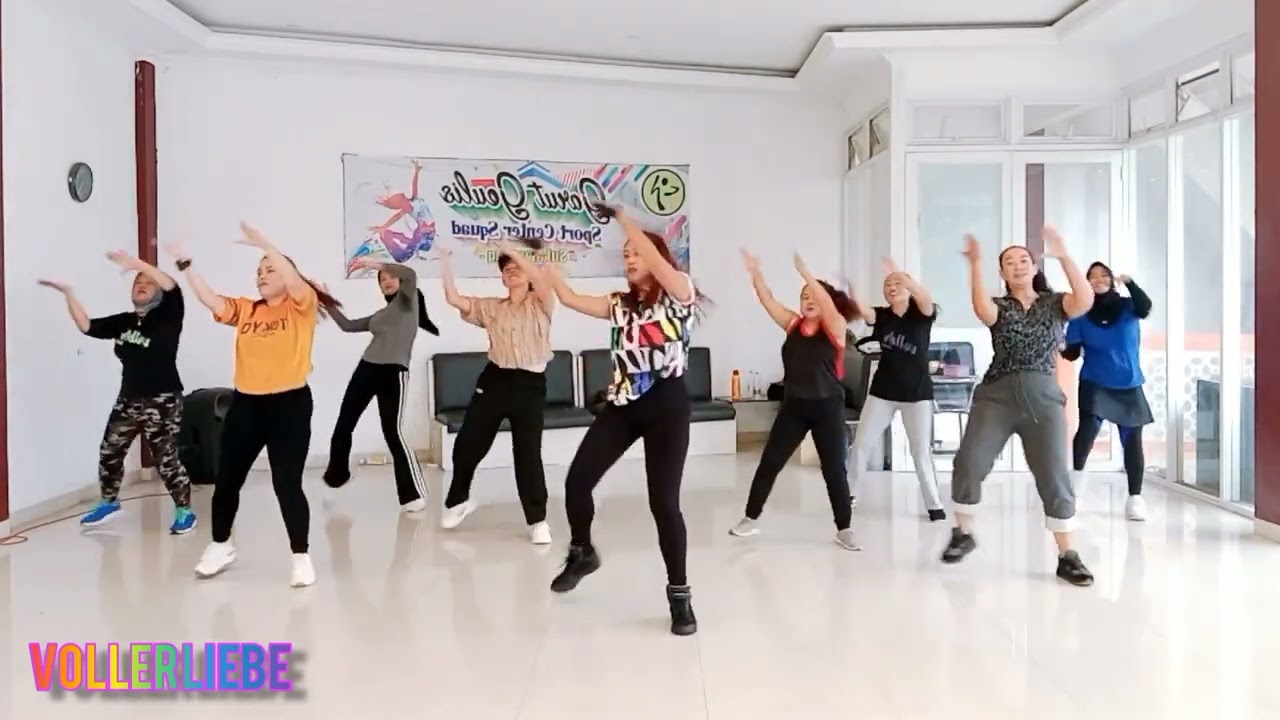 Cak Culay Nabuy Nabuy (Remix-Lampung) Senam Kreasi Voller Liebe