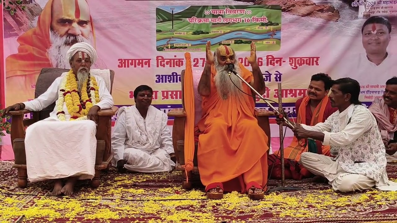 श्री श्री 1008 श्री रामस्वरूपानंद जी महाराज 