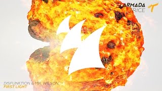 Disfunktion & Mr Wilson - First Light (Original Mix) Resimi