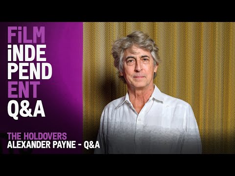 ALEXANDER PAYNE on the making of THE HOLDOVERS | Film Independent Presents thumbnail