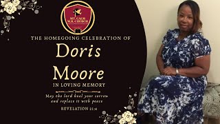 The Homegoing Celebration of Sis. Doris Moore
