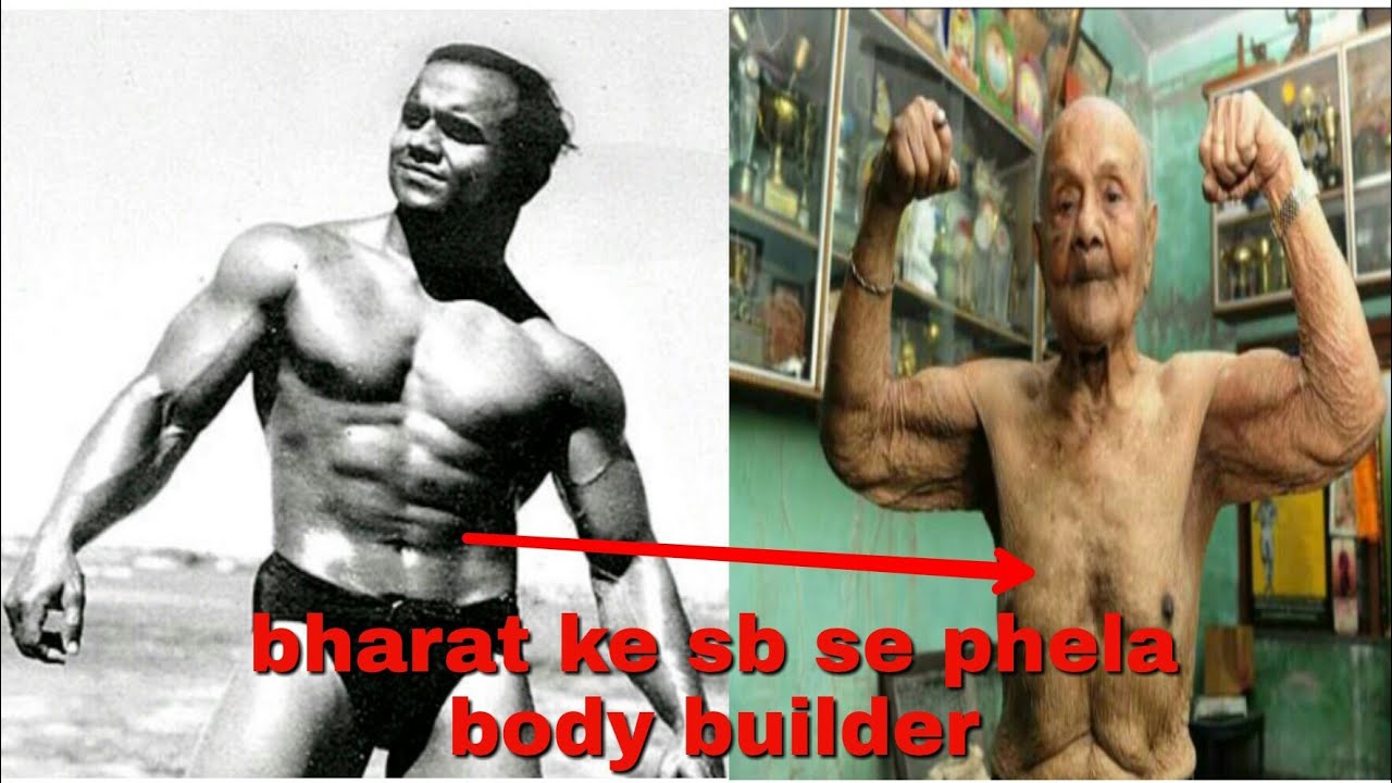 World oldest bodybuilder manohar aich mr. Universe indian oldest