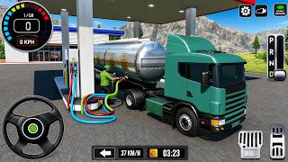 Oil Tanker Transport Truck Simulator 3D - Cargo Transporter Truck Driving screenshot 3