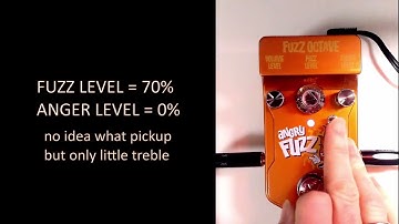 Angry Fuzz by Visual Sound Demo