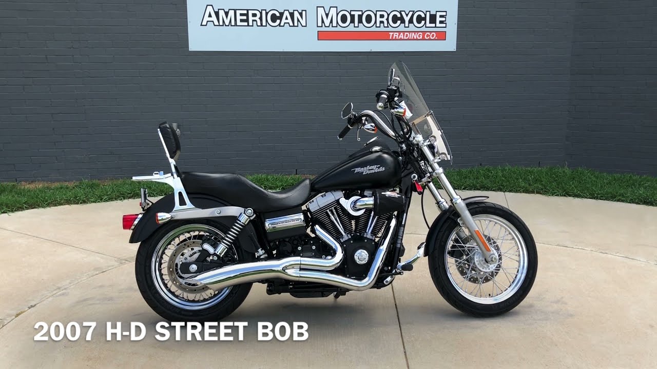 311235 2007 HARLEY-DAVIDSON DYNA STREET 