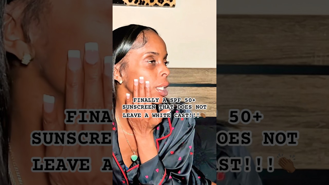 НАКОНЕЦ-ТО ТОТ СОЛНЦЕЗАЩИТНЫЙ КРЕМ С SPF 50+, КОТОРЫЙ НАМ БЫЛ НУЖЕН! @unleashia2510 