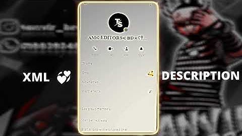 #tanvirbroeditor007  GRP PROFILE PIC TREND-😲 XML DESCRIPTION🙂#alightmotion #am_editors_bd_tsr #xml