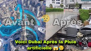 😱Voici Ce Qu'est Devenu Dubaï Après Leurs Pluies Artificielles 😥😥(By Richko Bob)