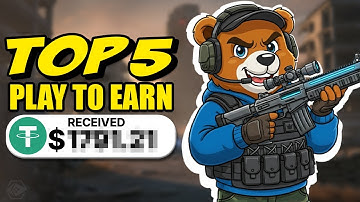 💥 Big Frags, Big Bags?! Top 5 Play to Earn Shooter Games Right Now November 2025