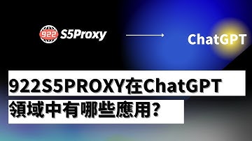 922S5proxy在ChatGPT領域中有哪些應用？#ai #chatgpt #openai #ip #s5 #proxy#922S5