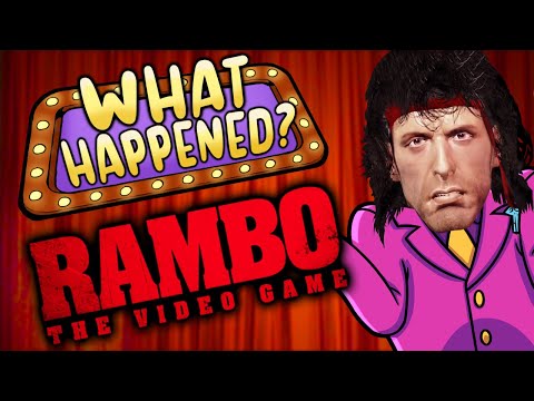 Rambo The Video Game - What Happened?