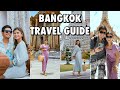 Thailand travel vlog series episode 1 bangkok travel guide itinerary expenses  jen barangan