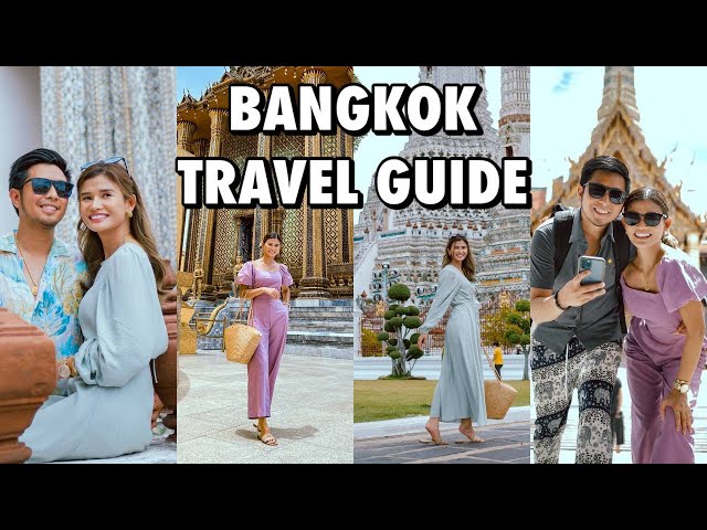 THAILAND TRAVEL VLOG SERIES EPISODE 1: BANGKOK TRAVEL GUIDE (itinerary +expenses) | Jen Barangan class=