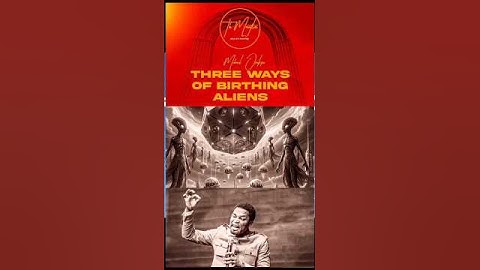 Three ways of birthing aliens Apostle Michael Orokpo #apostlemichaelorokpo #motivation