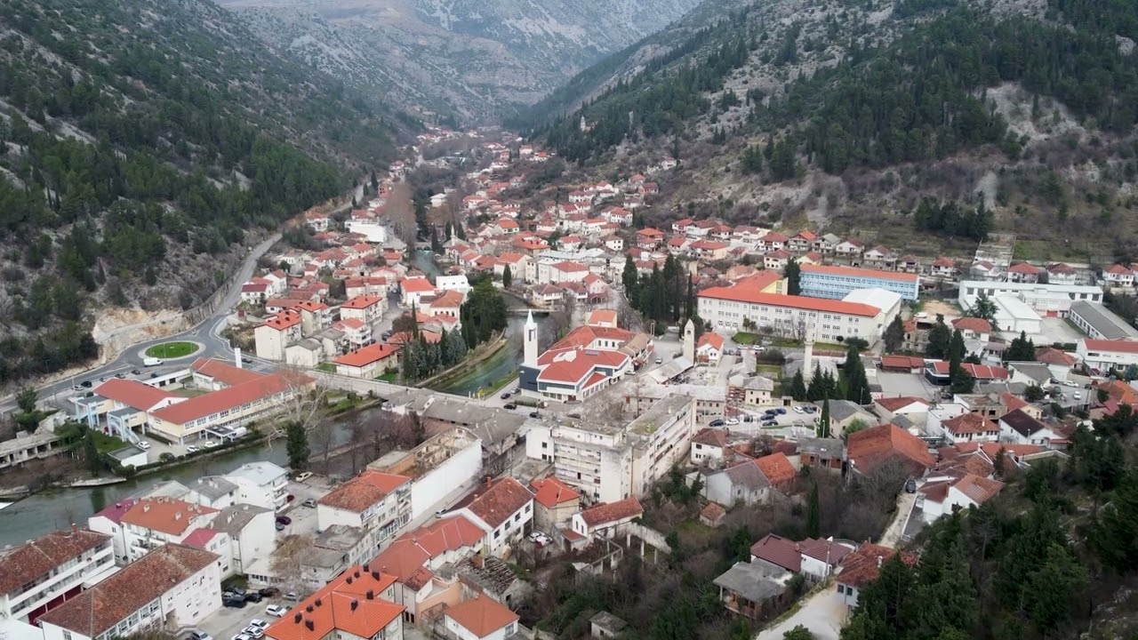 Stolac 4K | Vidoški Grad