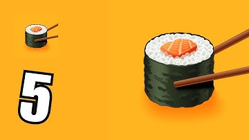 Sushi Bar Idle - Gameplay Walkthrough Part 5 -  (iOS, Android Gameplay) | LHT Gaming