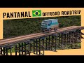 Offroad Abenteuer-Reise ins Pantanal nach der Regenzeit [Transpantaneira]