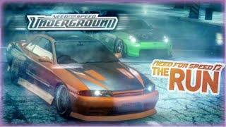 Испытания NFS Underground в Need for Speed The RUN