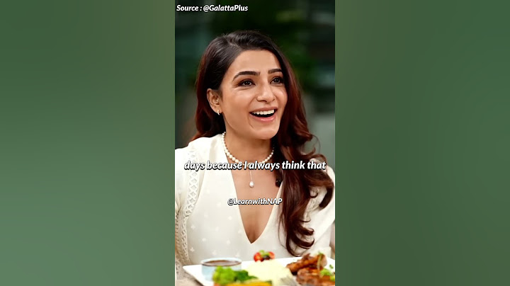 Your Struggles Are Your Strength 🔥 | Samantha Ruth Prabhu