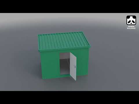 Xpanda Cabin - Expandable, Secure Garden Cabin for UK Homes and Offices