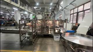 Inline Premade Pouch Filling Machine for Coffee | Servo Driven | Fast Changeover | Waterproof Design