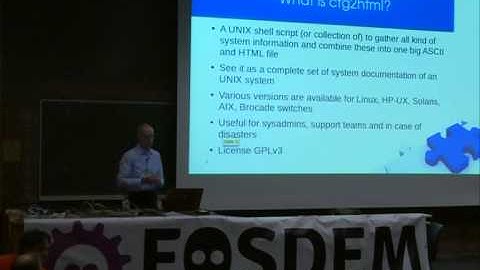 FOSDEM 2014 - Pythonnetsnmpagent Writing Netsnmp Agentx Subagents In Python