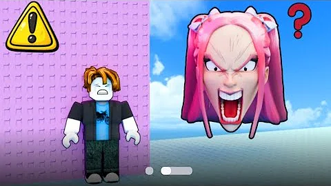 SCARY KPOP DEMON HUNTERS TROLL TOWER 🤯 #roblox #rblx #robloxedit 