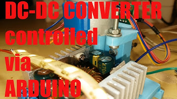 DC-DC CONVERTER controlled via ARDUINO