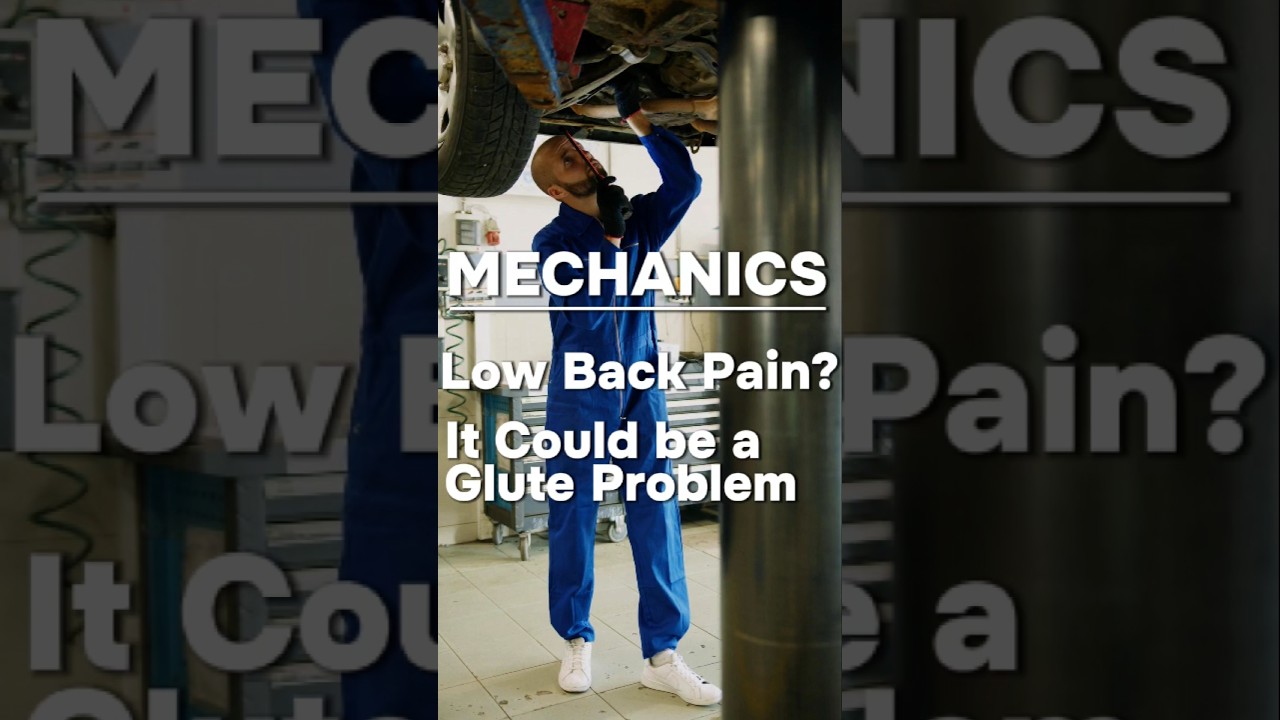 Mechanics: Fix Low Back Pain with This Glute Release Tool!