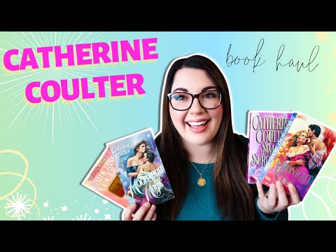 Catherine Coulter Book Haul | Some of the Craziest Storylines I've Ever Heard