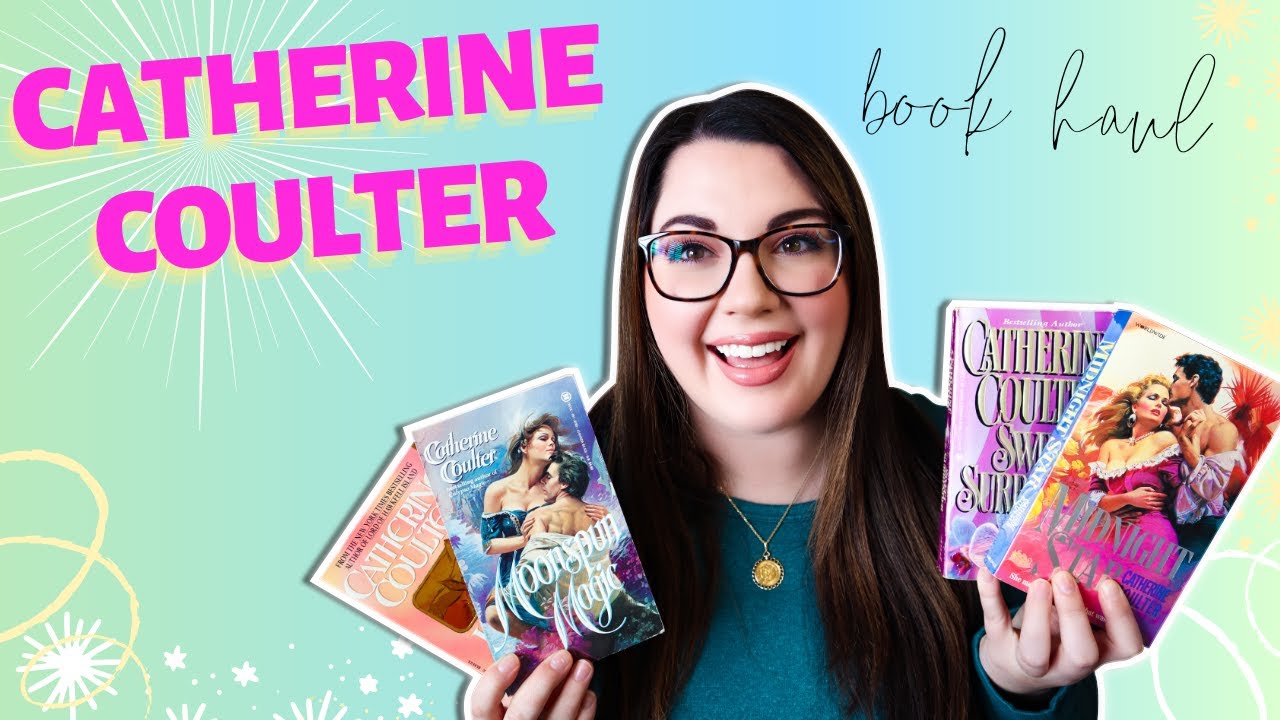 Catherine Coulter Book Haul | Some of the Craziest Storylines I've Ever Heard