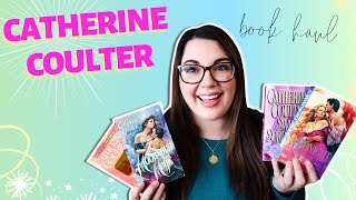 Catherine Coulter Book Haul | Some of the Craziest Storylines Ive Ever Heard