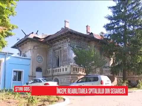 Începe reabilitarea Spitalului din Segarcea