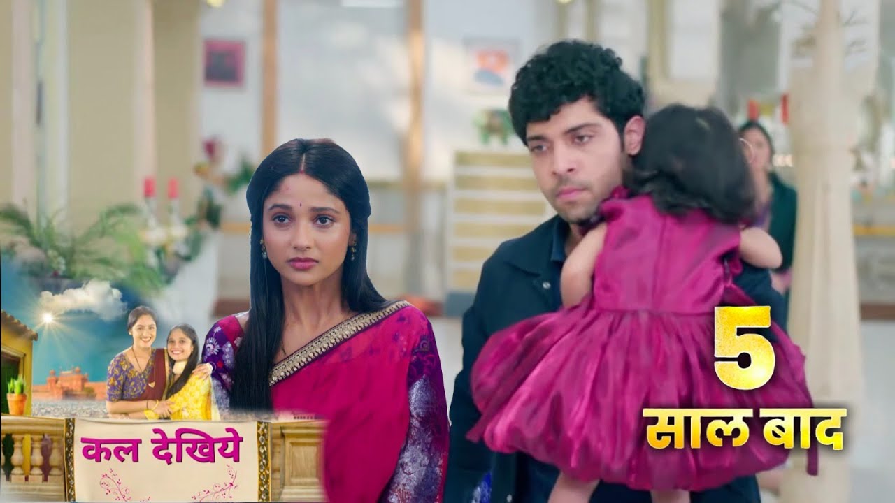 Karan & Laxmi Leave House with Baby After Leap || MANGAL LAXMI || UPCOMING TWIST